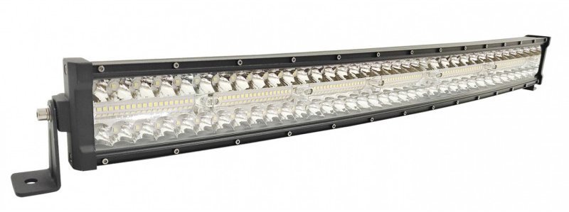 Autolamp CZ Světelná LED rampa 75W zahnutá 210 × LED 12-30V 8400 lm