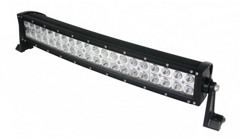 Autolamp CZ Světelná LED rampa 120W CREE zahnutá 12-30V 9900 lm
