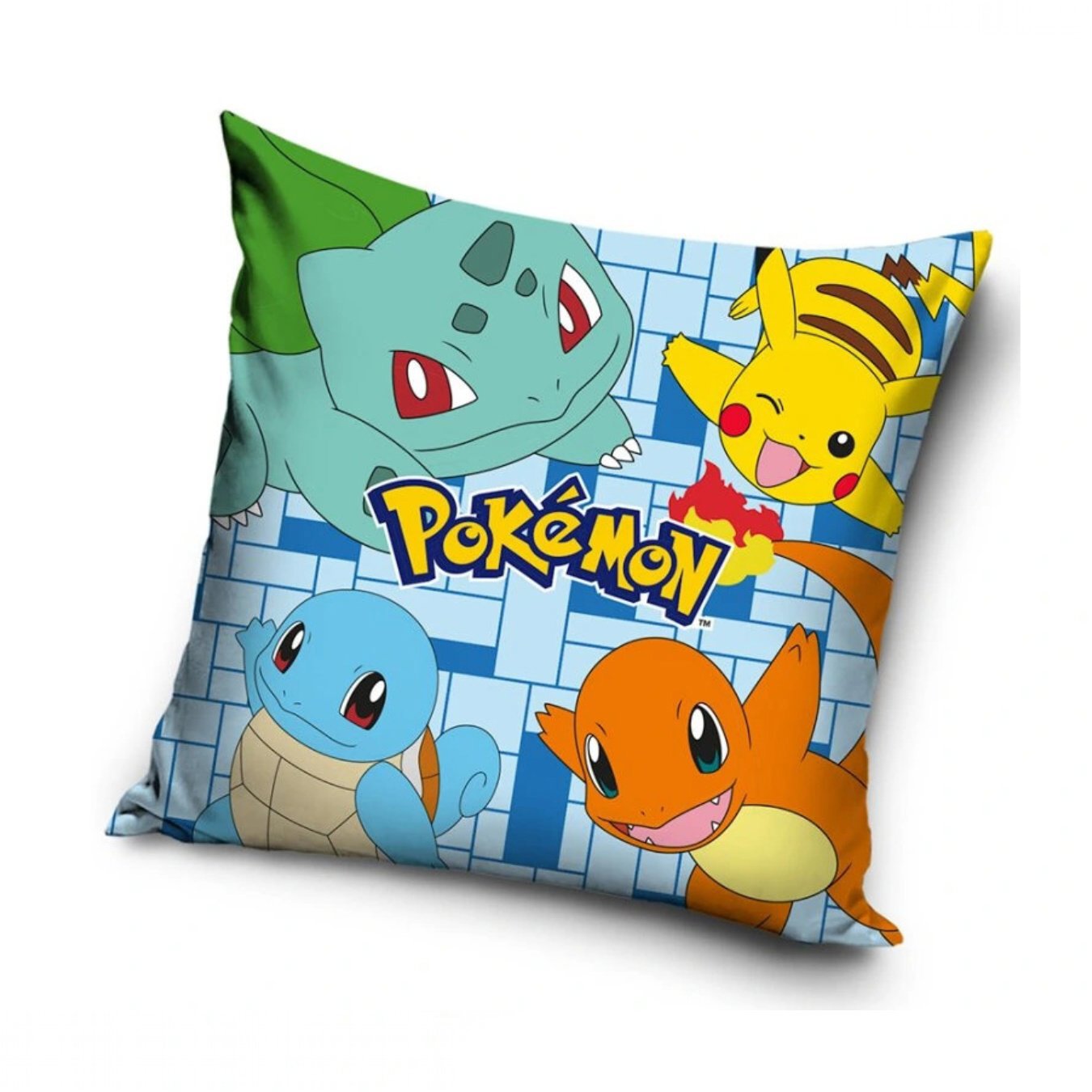 Carbotex Polštářek Pokémon Tým snů 40 × 40 cm
