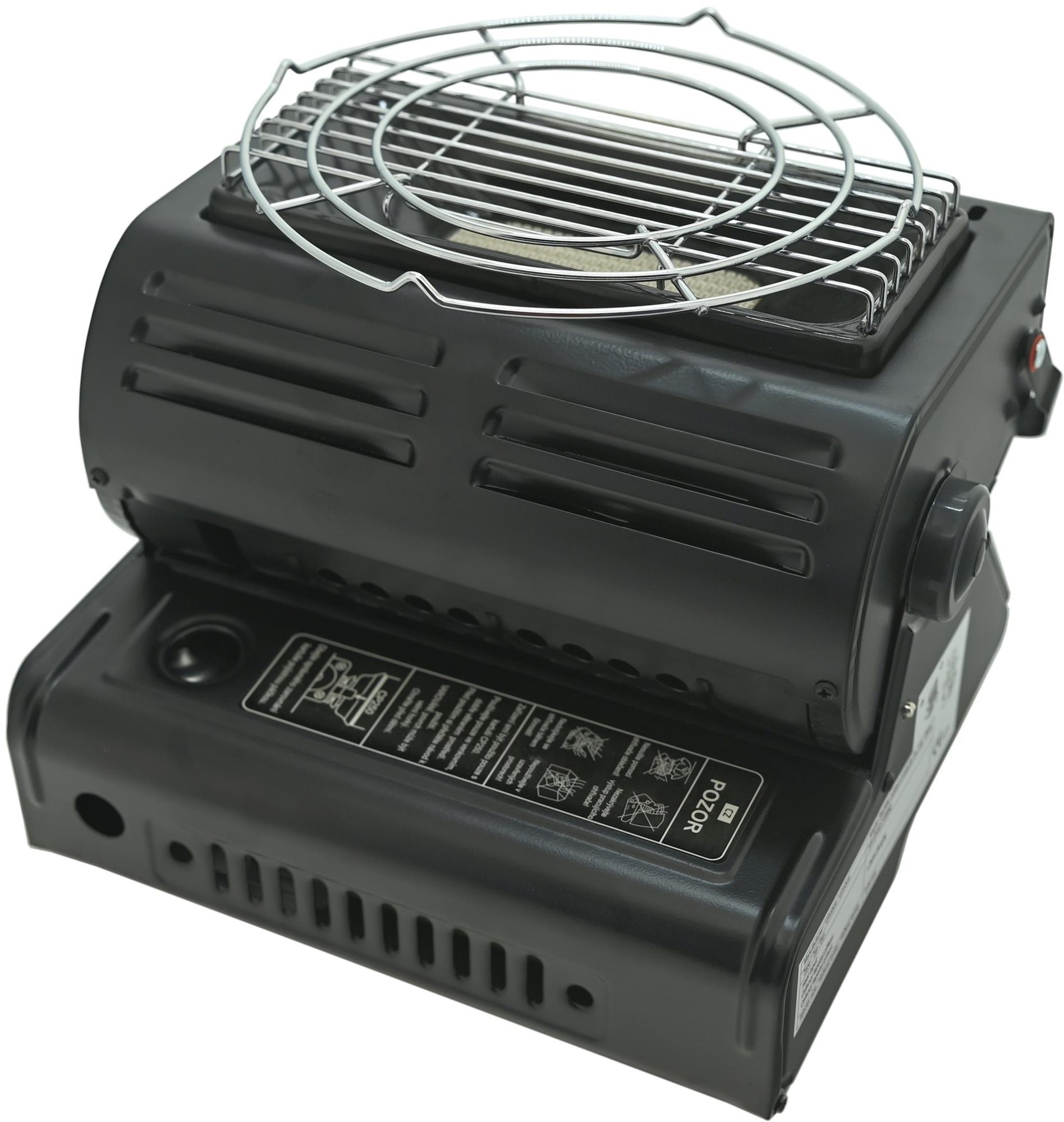 CATTARA Plynové topení + vařič Heat&Cook 13594