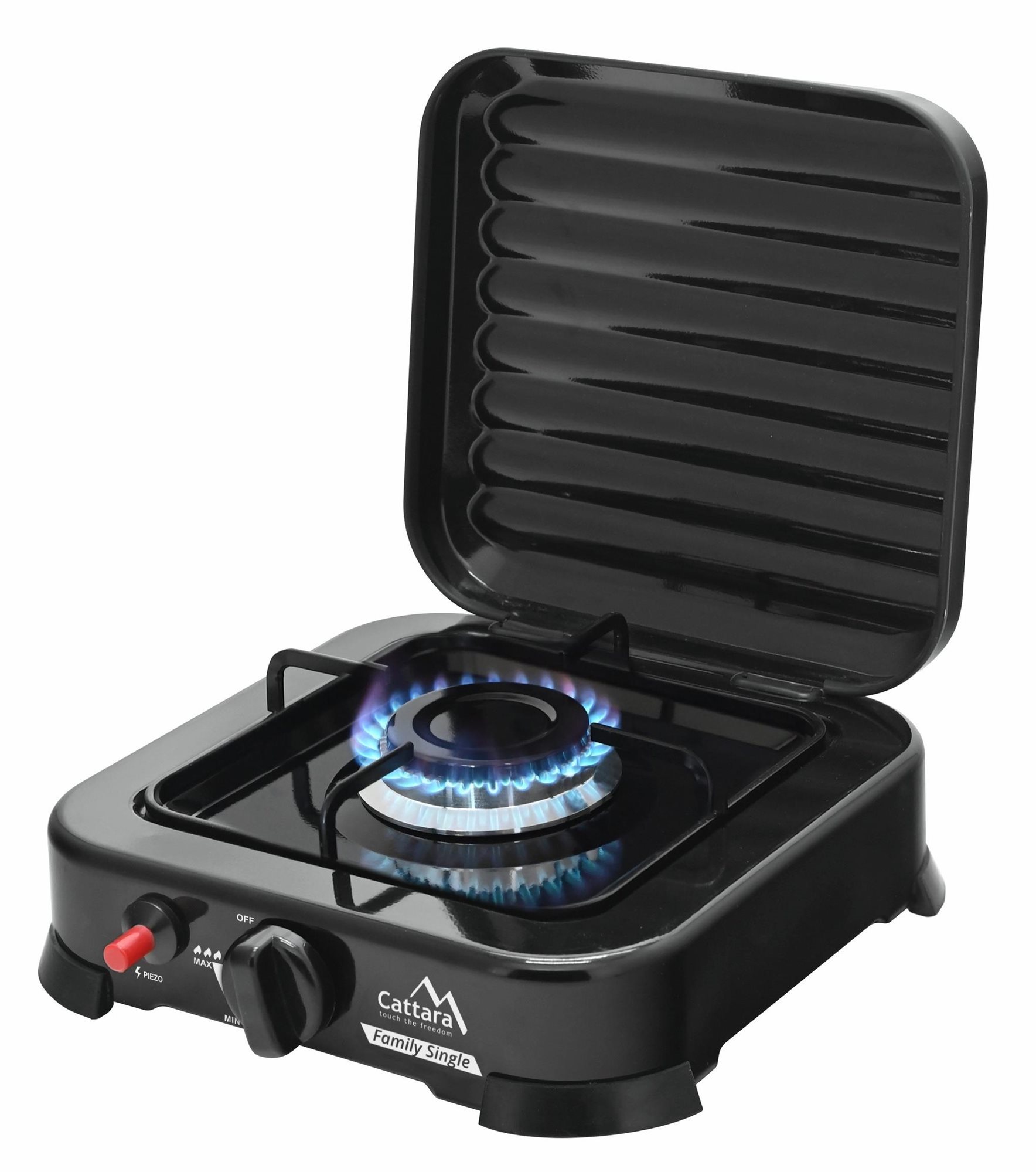 CATTARA Plynový vařič Traveler Family Single
