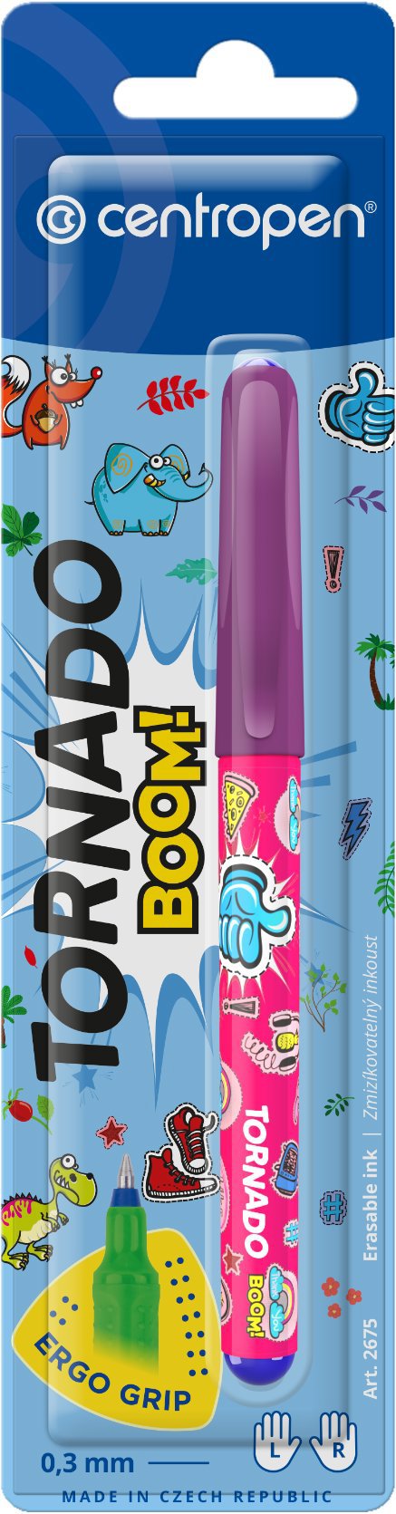 CENTROPEN Tornado 2675 boom! (náhodná barva pera)