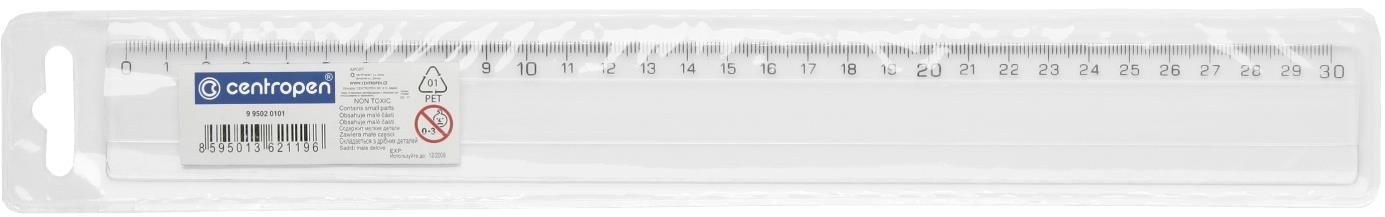 CENTROPEN pravítko 30 cm 9502