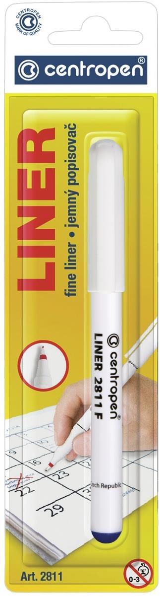 CENTROPEN liner 2811 modrý