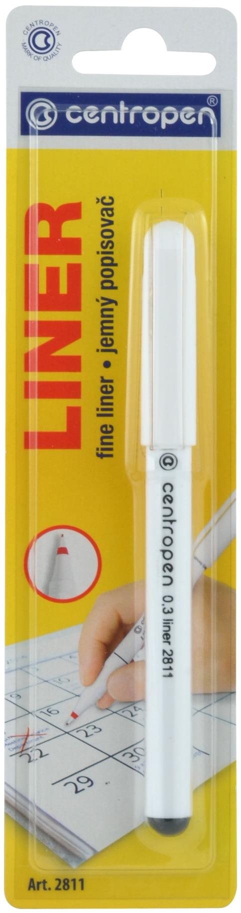 CENTROPEN liner 2811 černý