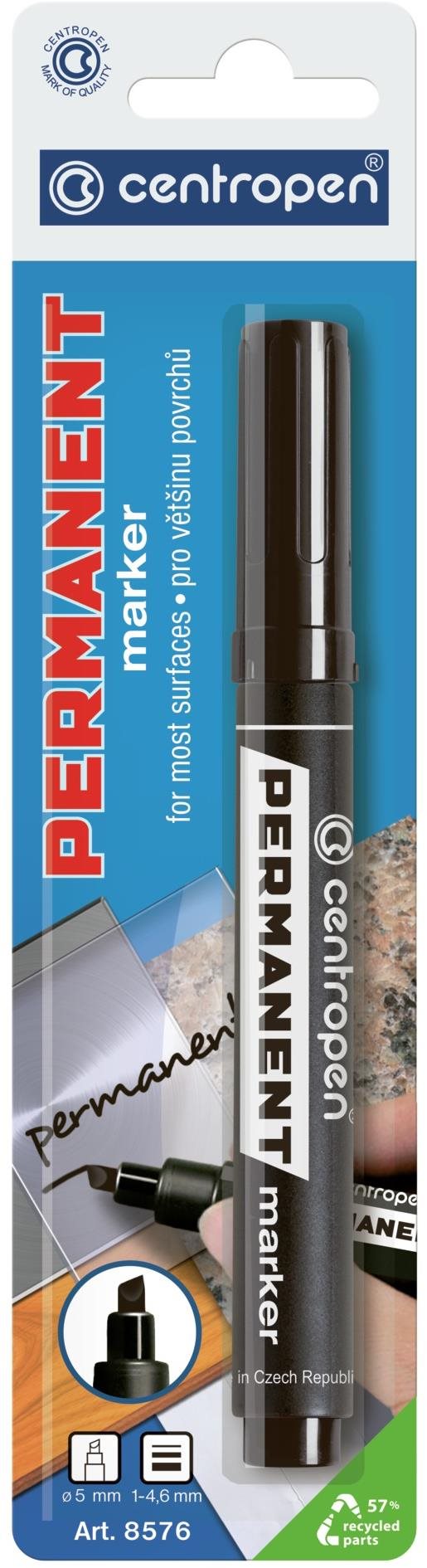 CENTROPEN značkovač 8576 černý