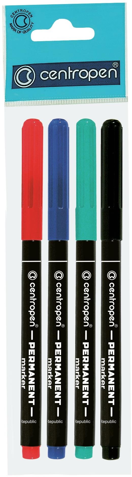CENTROPEN popisovač 2536 4 ks