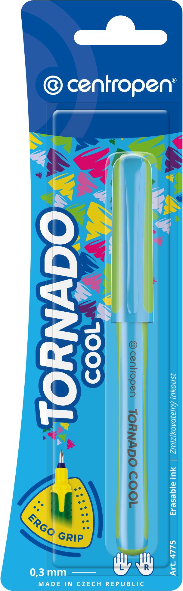 CENTROPEN Tornado 4775 cool (náhodná barva pera)