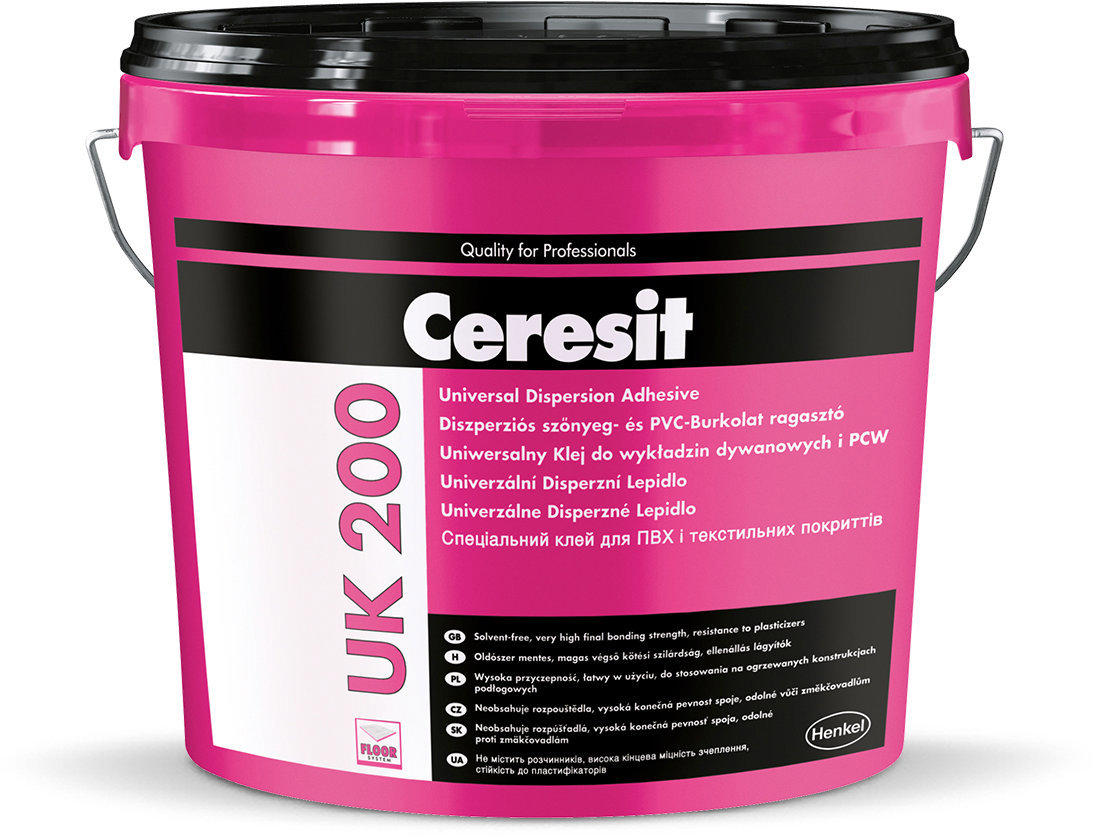 Ceresit Univerzální disperzní lepidlo UK 200, 14 kg