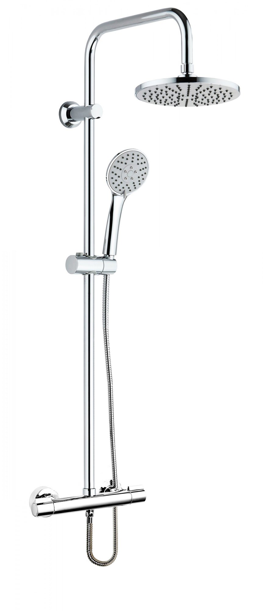 INVENA Esla Sprchový sloup s termostatickou baterií (AU-94-D01-C)