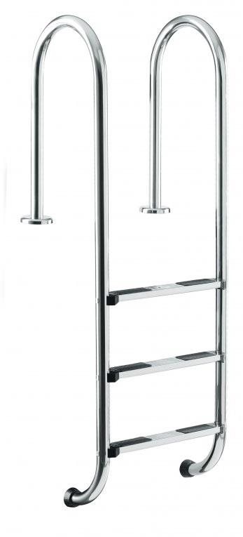 CF GROUP Schůdky bazénové pro zapuštěné bazény s hloubkou 120 cm (úzké)