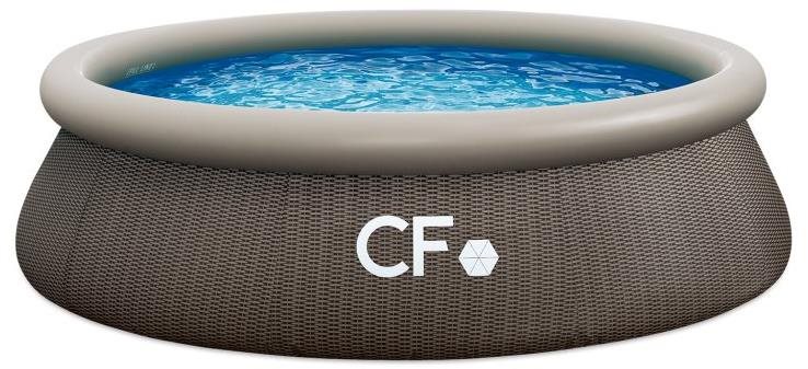 CF GROUP Bazén nafukovací 3,05 x 0,76 , - motiv RATAN