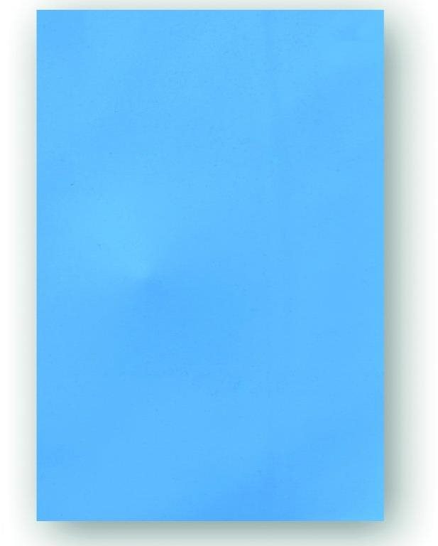 CF GROUP Bazénová fólie Blue pro bazén 3,0 m × 0,92 m, 0,25 mm