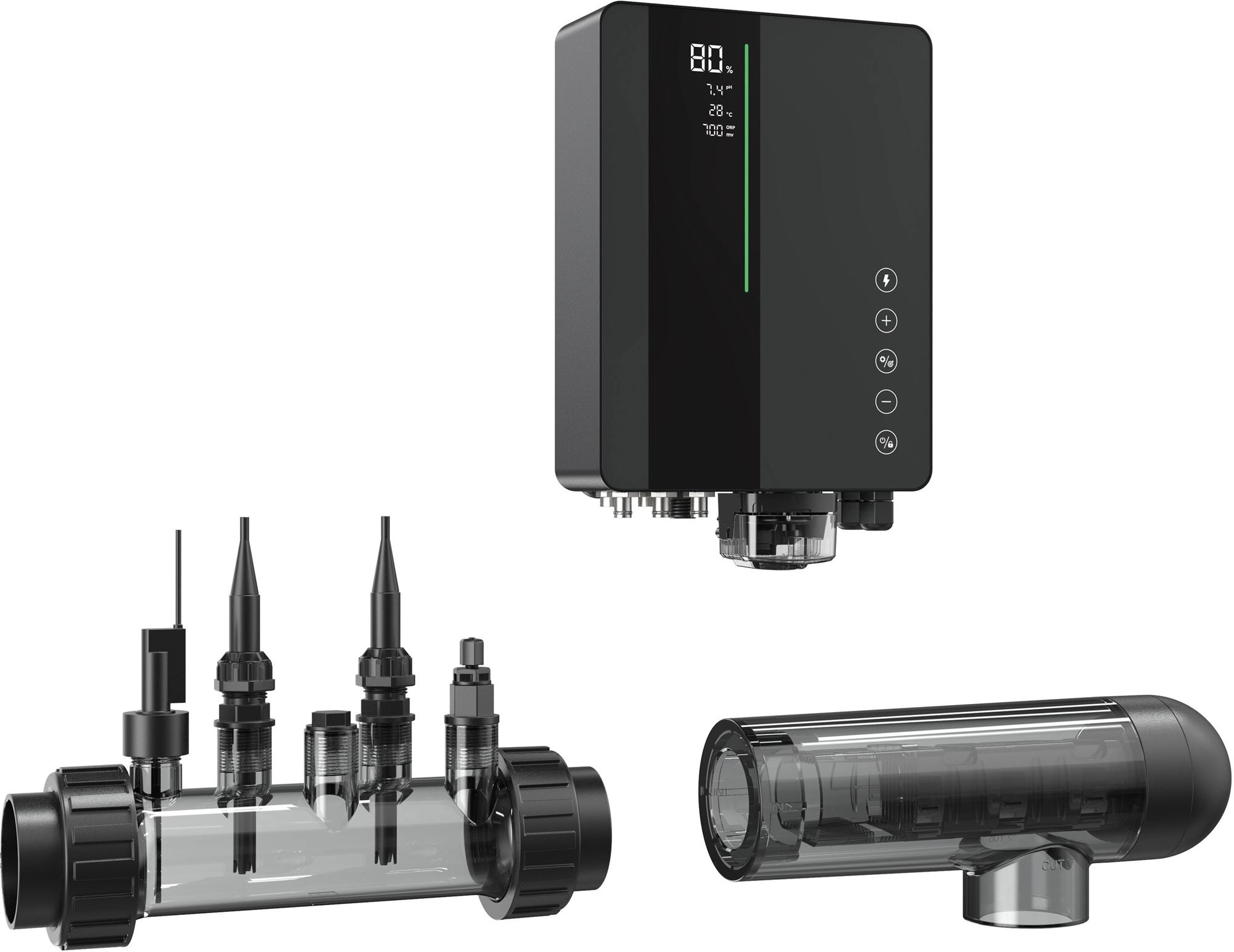 CF GROUP Solinátor - automatická dávkovací stanice ICS16 PREMIUM