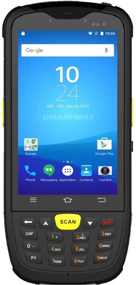 Chainway C6000, 2D imager, pistolový držák, Android 13