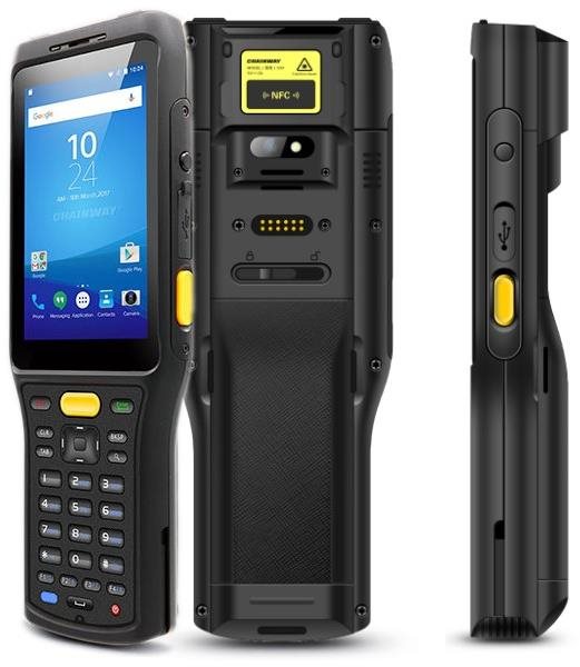 Chainway C61, 2D imager, numerická klávesnice, Android 13