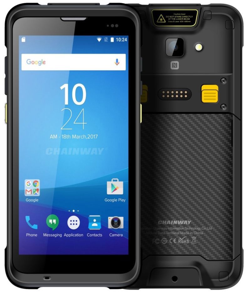 Chainway Mobilní terminál C66 / 2D imager LongRange N6803FR / Android 13