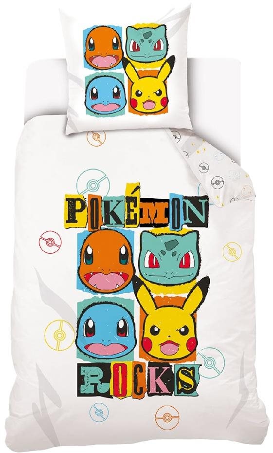 Kaptan Dětské povlečení Pokémon Rocks