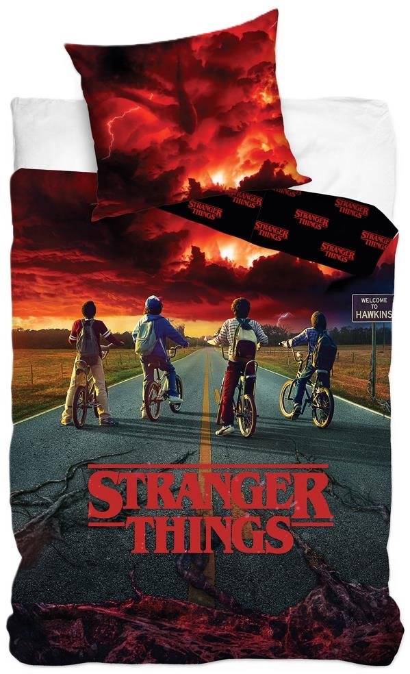 Kaptan Dětské povlečení Stranger Things Storm Guard