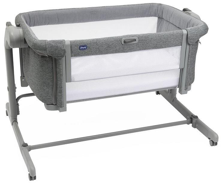 CHICCO Postýlka Next2Me Magic Evo - Dark Grey