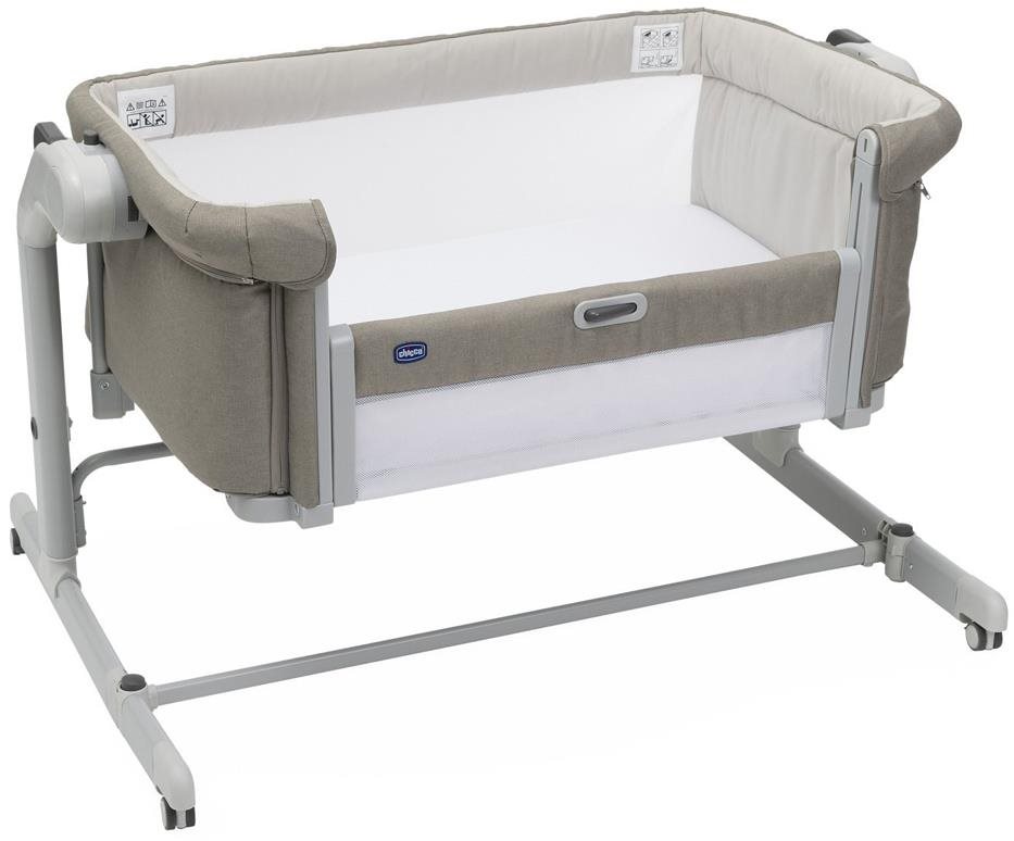 CHICCO Postýlka Next2Me Magic Evo - Desert Taupe