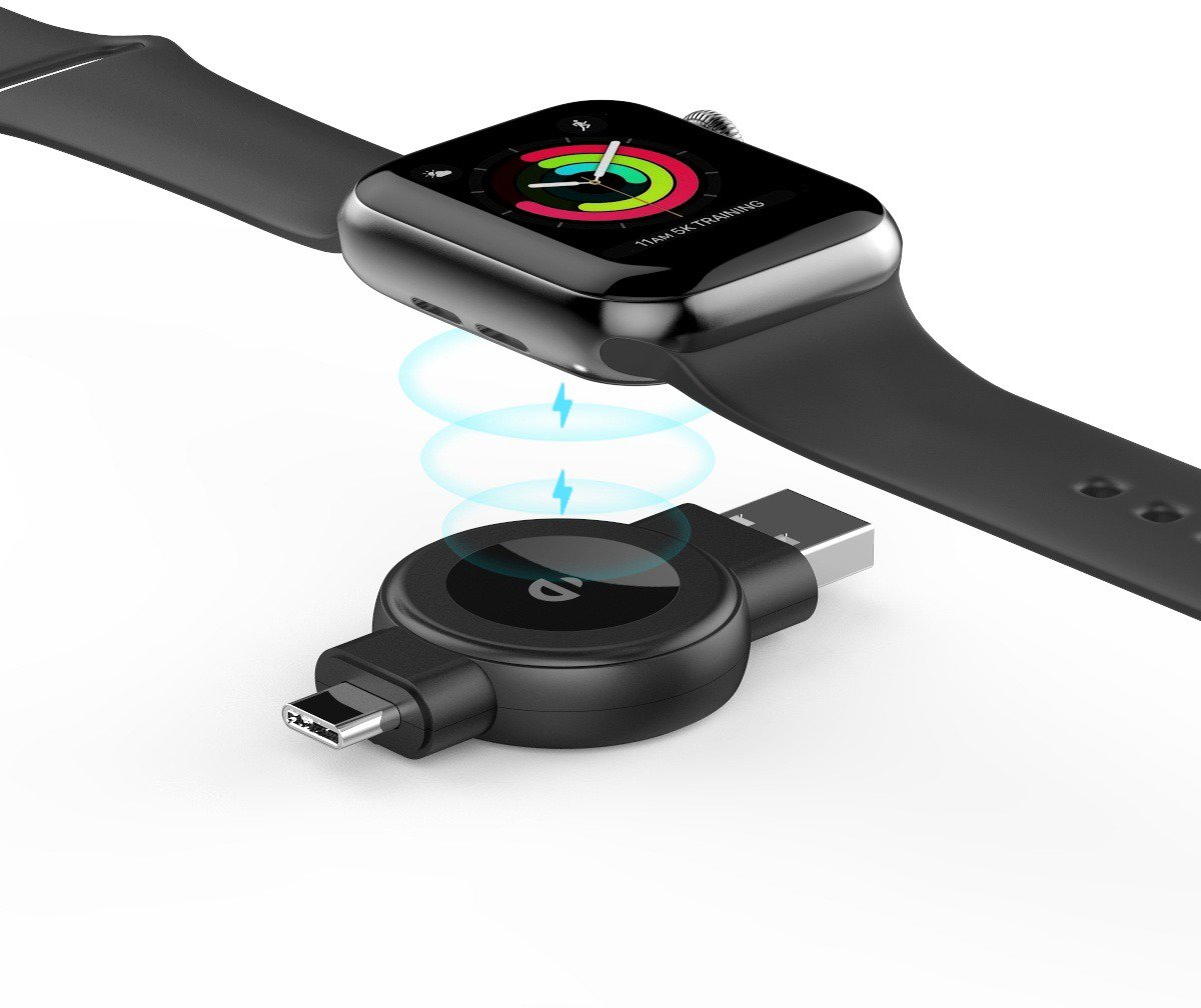 ChoeTech 2in1 Magnetic Wireless Charger for Apple&Samsung watch