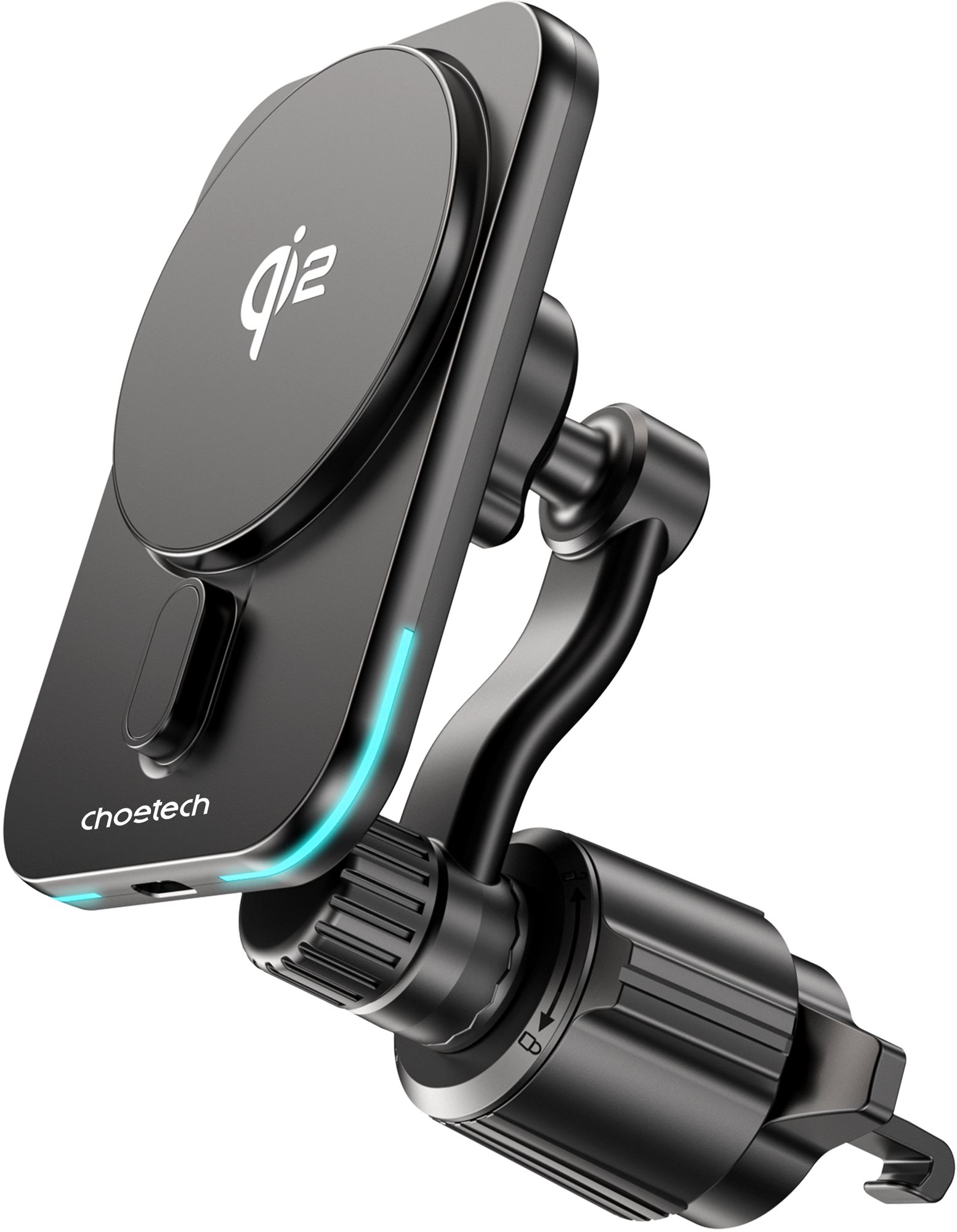 ChoeTech 15W QI2 Certified Magnetic car charger holder