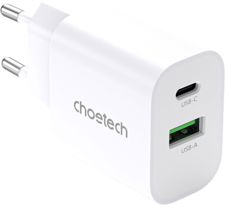Choetech A+C PD30W wall charger