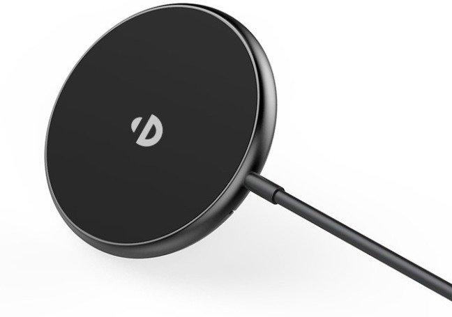 Choetech Zinc alloy Ultra thin 15W Magnetic wireless charger with Holder