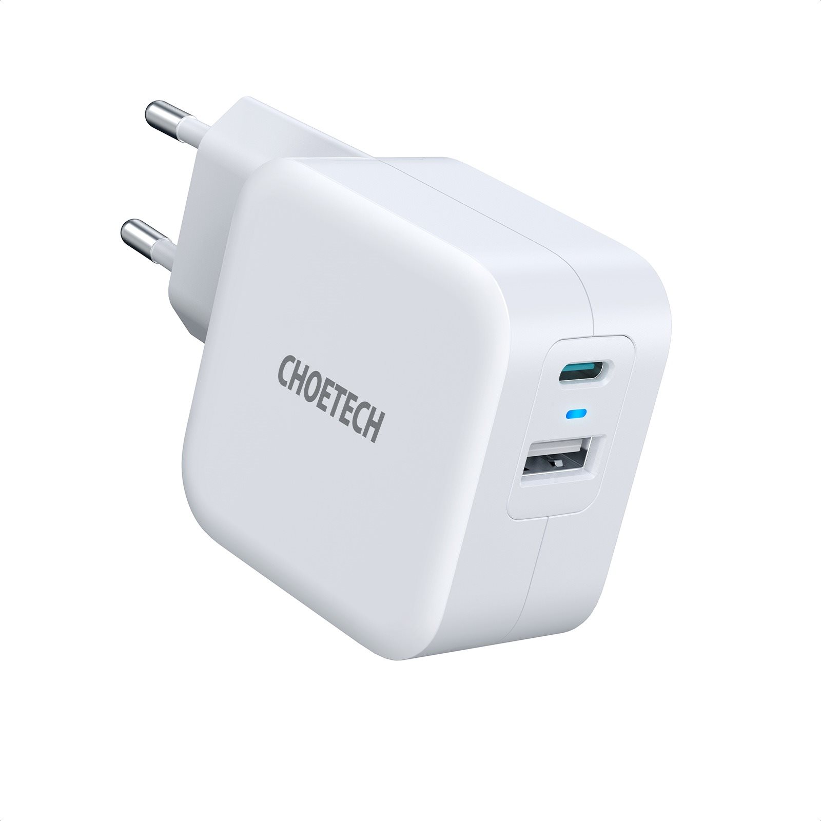ChoeTech PD 38W USB-C+A Wall Charger