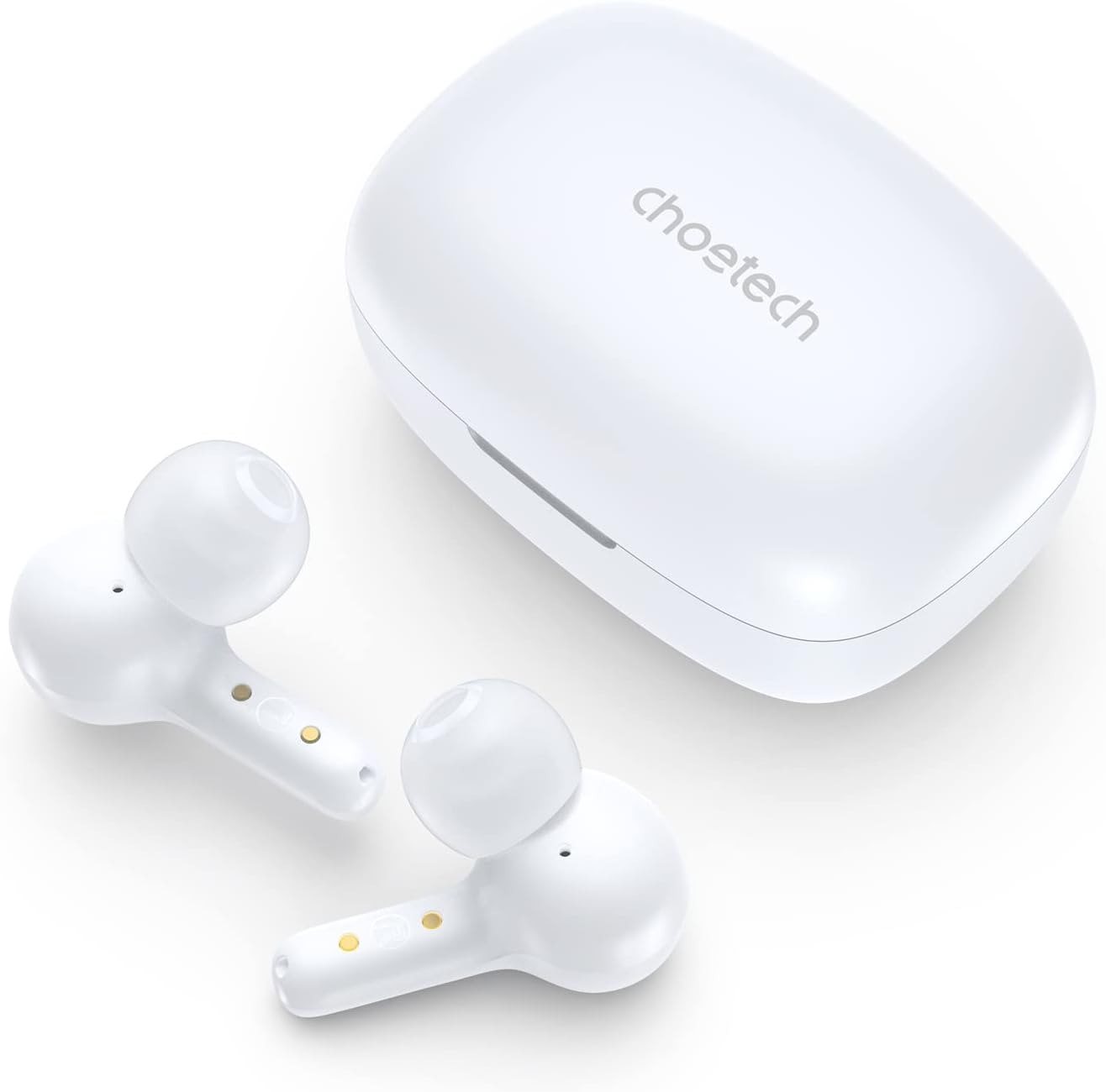 ChoeTech BH-T60 bílá - sleva 50% v CHOETECH