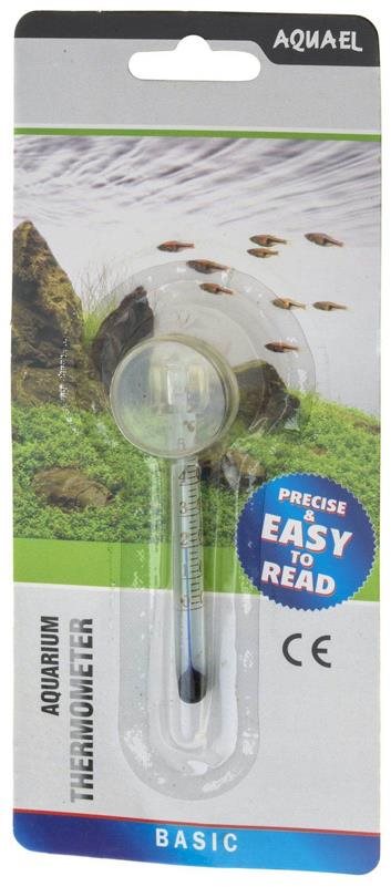 Aquael Teploměr skleněný do akvária 6 cm