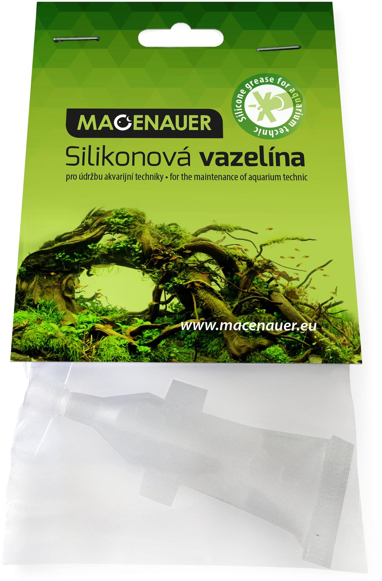 Macenauer Silikonová vazelína Tube 5 ml