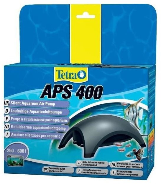 Tetra Kompresor APS 400 2x400 l/h 4,5 W