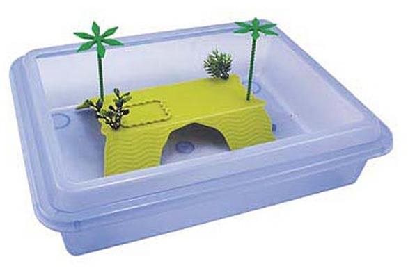 Cobbys Pet Bazén pro želvy 44 × 34 × 11 cm 9 l