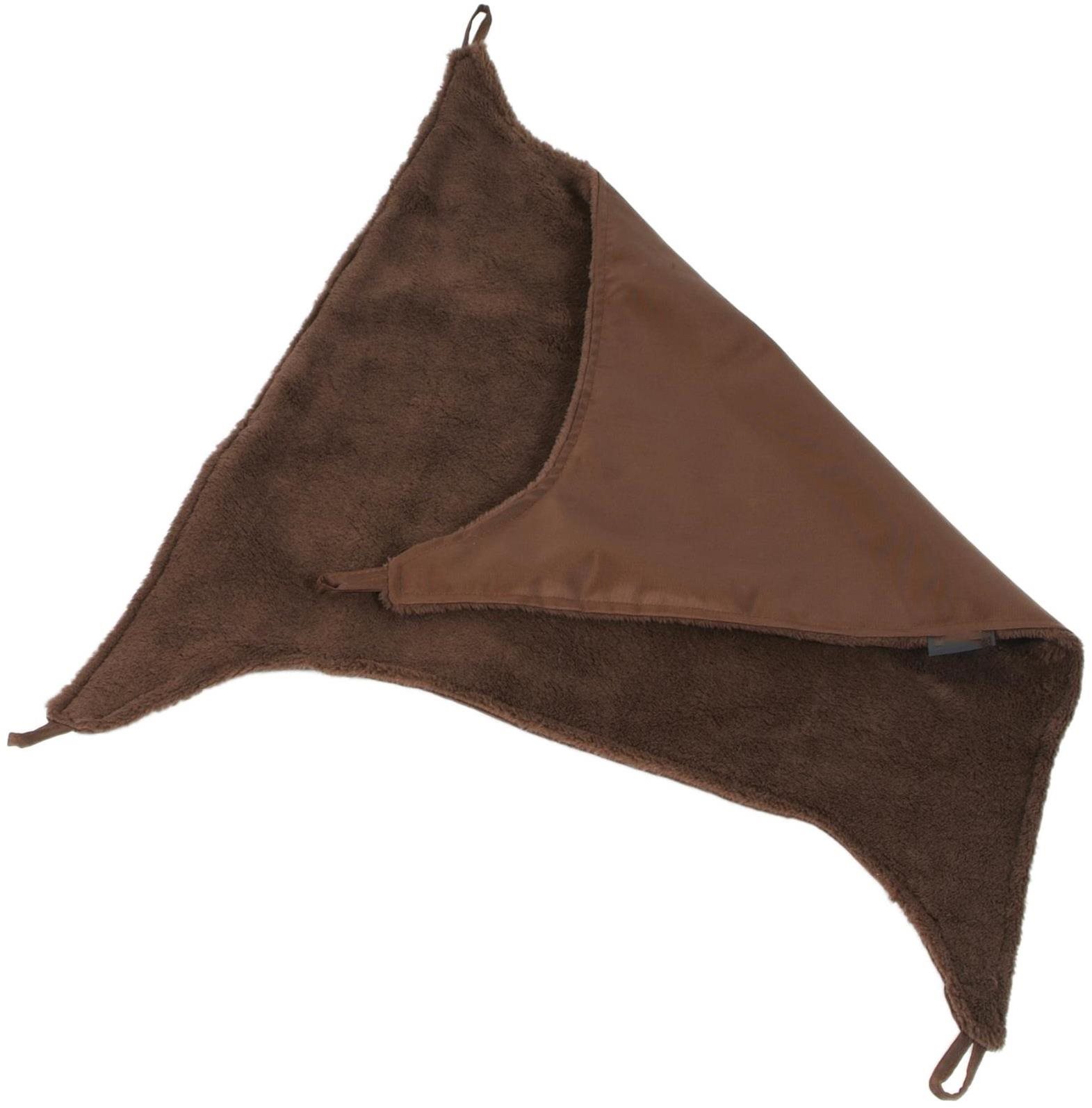 Fenica Hamaka De luxe hnědá 45 × 45 cm