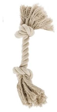 M-Pets Přetahovací lano s uzly bavlněné 26 cm