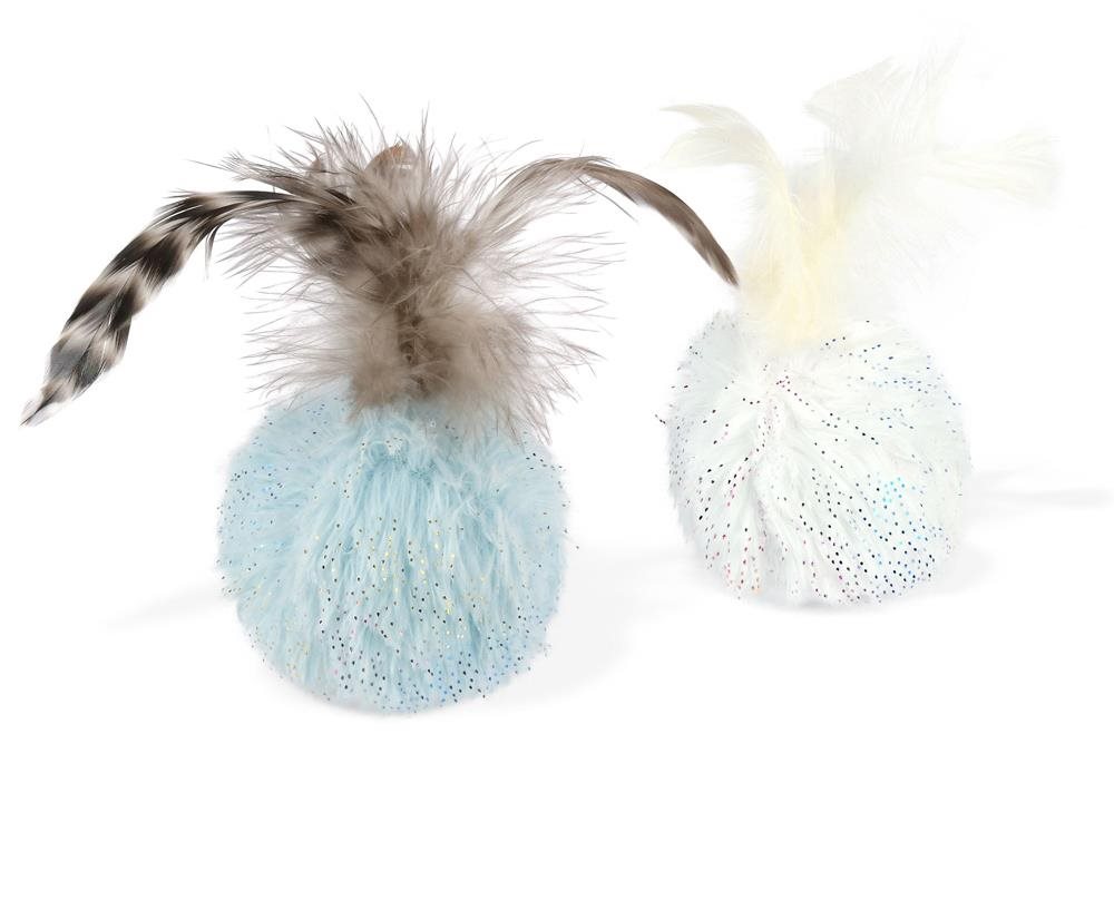 P.L.A.Y. Hračky pro kočky Chlupaté balónky