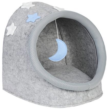 Bisous Pelíšek z filcu pro drobná zvířada 35 × 35 × 35 cm