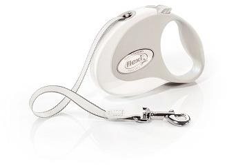 Flexi Style S pásek 3 m/12 kg bílé