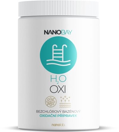 NANOBAY Oxi Bazénová chemie - aktivní kyslík 1,3 kg
