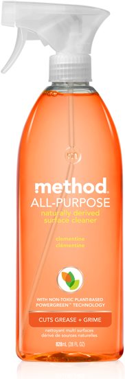 METHOD Čistič na kuchyně klementinka 828 ml