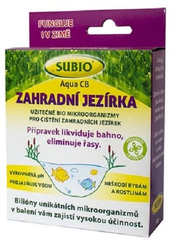 SUBIO Zahradní jezírka 50 g