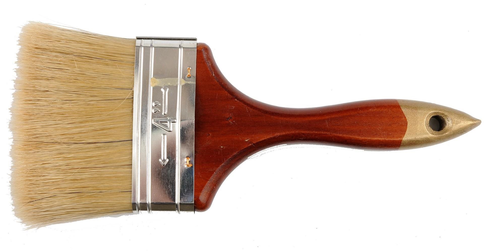 VOREL Štětec 102 mm anglický profesionální TO-09537
