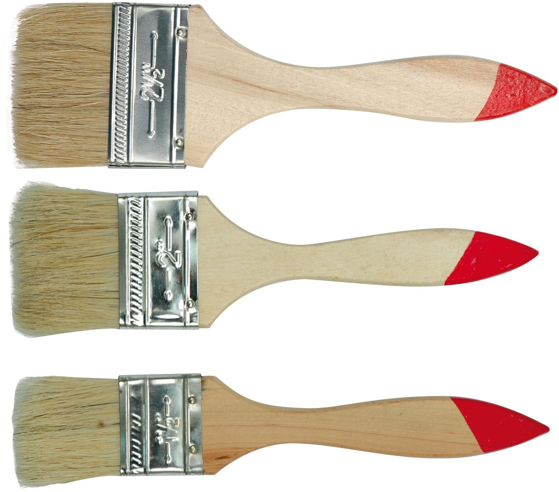 VOREL Štětce malířské v sadě TO-09930