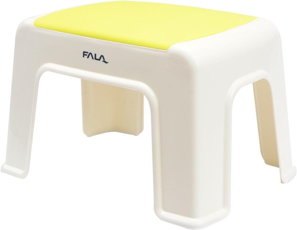 FALA Plastová stolička 30x20x21cm žlutá