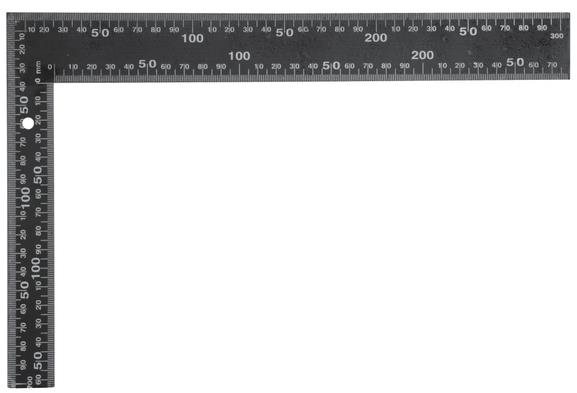 VOREL Úhelník truhlářský 300 x 200 mm TO-18201