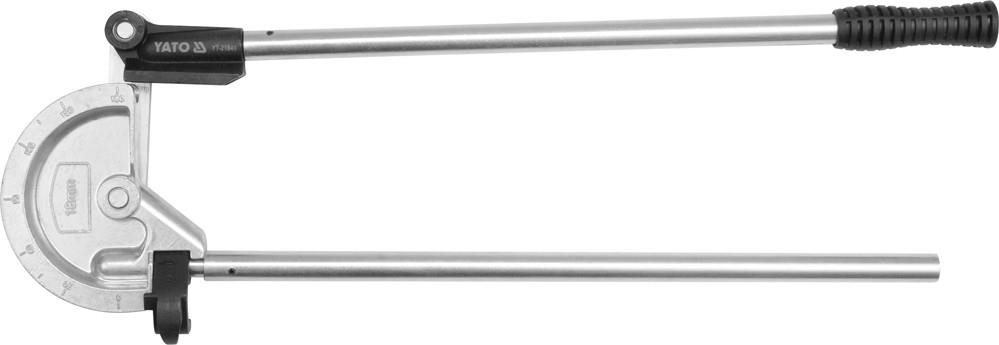 YATO Ohybačka na trubky Al, Cu, 180°, pr. 23/32" - 18mm YT-21846