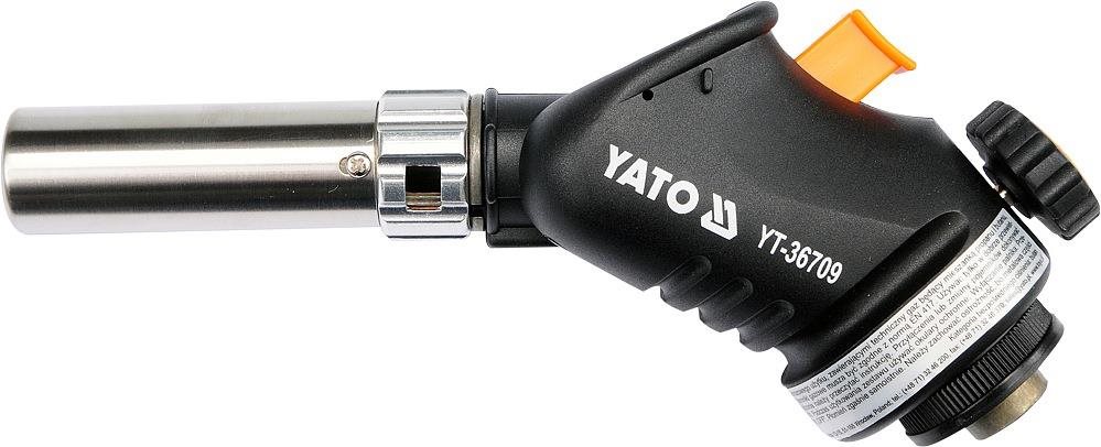 YATO Plynový hořák PROPAN-BUTAN 1,28kW
