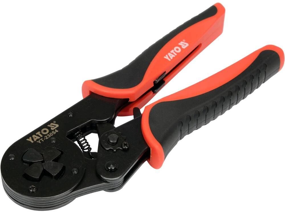 YATO Kleště krimpovací 210 mm, 4 - 16 mm2 YT-23054